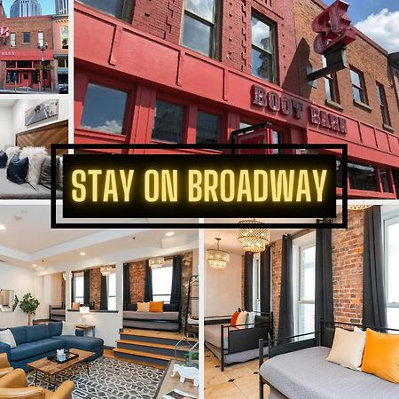 Loft Literally On Broadway Live Music & Bars Nashville Exterior photo